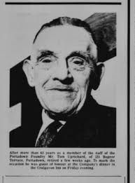 The Late Gerry Brown Manager AIB Portadown and Trevor Beatty Asst Manager .  Photograph taken 1987 .