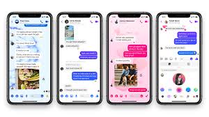I only had messenger open in the background. Facebook Messenger Gets Shiny New Logo Chat Themes Tech