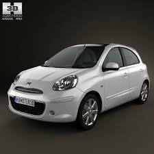 3d Model Of Nissan Micra March 2011 Auto Carros