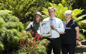 Australian National Botanic Gardens granted eco certification