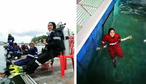 Ig training centre sdn.bhd (igtc) was incorporated in 2013 with the primary objective of providing highest quality and realistic safety training for personnel working in the petroleum industries. This Woman Made History By Becoming Malaysia S First Female Underwater Welder
