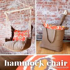 Hanging Chairs For Outside Home Design Diy Hammock Chair Diy Hammock Swinging Chair