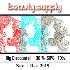 A store should offer something for all different occasions, suc. Beauty Supply Beauty Store Retail Discounts Template Postermywall