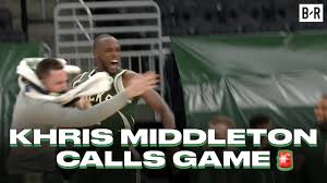 Khris middleton miami heat milwaukee bucks. Khris Middleton Drains Ot Game Winner To Beat Miami Heat In Game 1 Youtube
