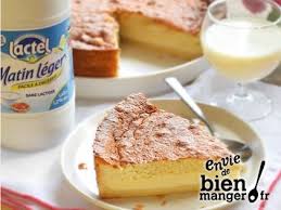 Recette Gateau Magique A La Vanille Sans Lactose Recette Recettes Aldi Recette Gateau Magique Envie De Bien Manger