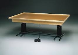 Bailey 9610 Professional Hi Low Raised Rim Mat Table Led Manufacturers Table Steel Frame