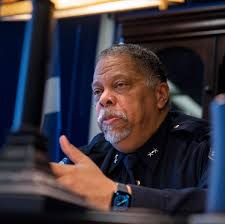 Outgoing IMPD Chief Randal Taylor gives final interviews