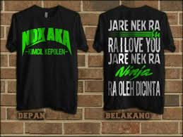 Rumah nanda terletak di tengah sawah tanpa punya tetangga. Kaos Distro Kaos Ndx Aka Kaos Keren Shopee Indonesia