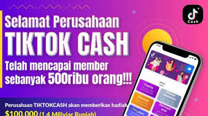 Namun tidak begitu dengan aplikasi rebahan apk ini. Aplikasi Tiktok Cash Beneran Bisa Dapat Uang Sambil Rebahan Ini Penjelasan Lengkapnya