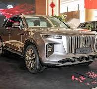 2023 Hongqi E-HS9 4-7 Seat High-Speed New Energy Electric Car Ehs9 The  Longest Range Electric Car Chinese Brand Luxury 690km Range High Quality
