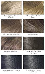 Hairstyles Brunette Hair Color Charts Inspiring Light Ash