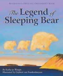 The Legend Of Sleeping Bear By Kathy Jo Wargin Gijsbert Van Frankenhuyzen Hardcover Barnes Noble