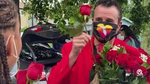 Maybe you would like to learn more about one of these? Man In Florida On A Mission To Spread Love Through South Palm Beach
