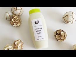 Les Bases 9 Lait A L Huile D Olive Olive Douceur Youtube In 2020