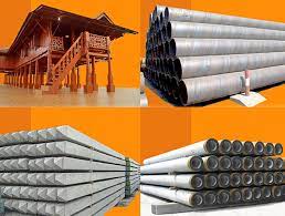 Pondasi tiang pancang digunakan untuk mentransfer beban yang dipikul pondasi (struktur serta penggunanya) ke lapisan tanah yang dalam, dimana dapat dicapai pondasi tiang pancang ini juga berguna untuk menahan gaya angkat akibat tingginya muka air tanah dan gaya dinamis akibat gempa. Jenis Jenis Tiang Pancang Nindya Karya