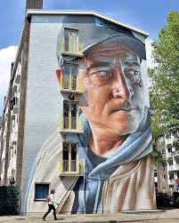 Artist Smugone Untitled Location Amsterdam Netherlands Streetartsavemylife Smugone Smug Smugone Amsterda Street Art Murals Street Art Netherlands