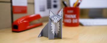 ｜ about this site ｜ about the author ｜. Make Your Own Origami Wolf Accolades Nc State University