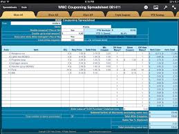 Wmc Couponing Spreadsheet For Numbers Couponing For Beginners Money Saving Apps Event Planning Spreadsheet