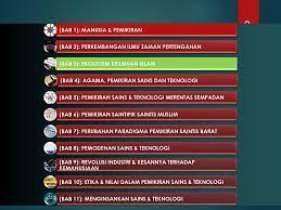Centre for general courses and co curriculum (ko q) bab 10: Pemikiran Sains Teknologi Ppt Download