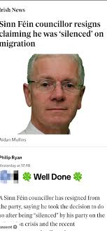 Aidan Mullins Counciler