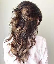 These cute easy hairstyles are here for you just in lighten up your long locks, or grow out your short hair into medium hairstyles that give you the best. 25 Bridesmaids Half Up Hairstyles That Inspire Weddingomania