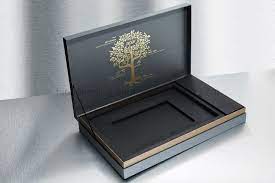 Black custom boxes are an exquisite way to distinguish your brand from the competition. China Premium Custom Matt Lamination Perfume Black Box Packaging Boxes China Package Boxes And Gift Boxes Price