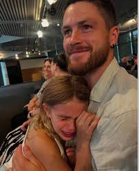 Happy tears 🥲 when Crisp was awarded Collingwood life membership