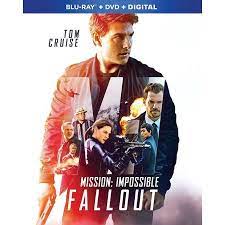 Mission Impossible Fallout Blu Ray Dvd Digital Copy Walmart Com In 2021 Fallout Movie Mission Impossible Fallout Mission Impossible