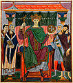 Which work of art uses hierarchical scale? Hierarchical Proportion Wikipedia