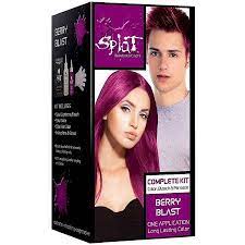 Splat Berry Blast Hair Color Kit Semi Permanent Magenta Pink Dye Walmart Com In 2021 Lasting Hair Color Semi Permanent Hair Dye Semi Permanent Hair Color