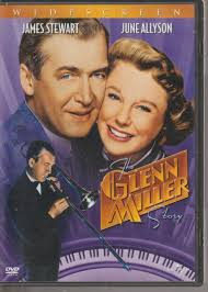 The Glenn Miller Story DVD 1954 Universal Jimmy Stewart June Allison H  Morgan 25192263521
