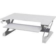 Ein schreibtischaufsatz von fellowes oder novus überzeugt beispielsweise mit seiner hohen qualität und stabilität. Ergotron Workfit Tl Sitz Steh Schreibtischaufsatz Hohen Bereich 38 Cm Max Weiss Kaufen