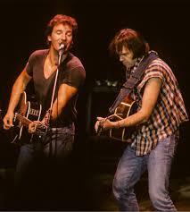 Springsteen was 41, scialfa 37. Bruce Springsteen And Neil Young 1986 Oldschoolcool