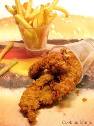 Poulet Croustillant Comme Au Kfc Poulet Kfc Poulet Croustillant Et Recettes De Cuisine