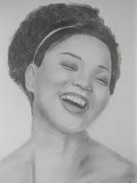 Pressed graphite in full effect.