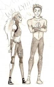 Oh Wally West By Compoundbreadd On Deviantart Wally West Justice Kids Young Justice League