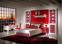 Puanli Genc Kiz Yatak Odasi Ornek Modelleri Yatak Odasi Tasarimlari Yatak Odasi Basit Yatak Odasi Kirmizi