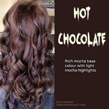 One of the reasons this brunette hair color is so popular is that it's neutral—meaning it's. Hot Chocolate Rich Mocha Base Colour With Light Mocha Highlights Hot Chocolate Rich Mocha Base Col Hair Color Chocolate Hair Styles Hot Chocolate Hair Color