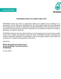 Home > petroleum development act 1974 act 114. Bernama Tv On Twitter Petronas Filed An Application At The Federal Court Seeking A Declaration On The Petroleum Development Act 1974 Pda Being The Law Applicable For The Petroleum Industry In