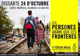 El matí de catalunya ràdio. 5Âº Foro Anual De Amnistia Internacional Catalunya Las Personas Antes Que Las Fronteras Idhc
