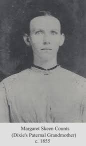 Margaret Skeen Counts (1820-1900)