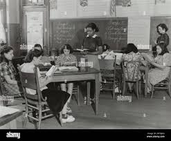 High school classroom usa hi-res stock photography and images