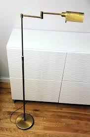 Holtkoetter antique brass white shade swing arm wall lamp. Sold Price Brass Pharmacy Floor Lamp Holtkoetter Made In Germany Invalid Date Edt