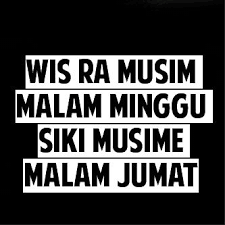 Gambar Dp Bbm Malam Minggu Lucu Bahasa Jawa Kata Kata Indah Lucu Gambar Lucu