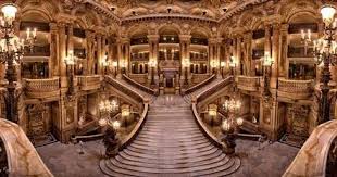 Barok Mimarisi Hakkinda Bilgiler Nelerdir Paris Opera House Grand Staircase House Staircase