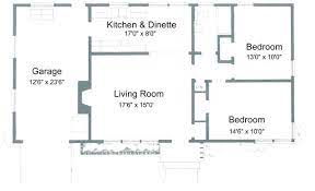 A bedroom house plan such as this personifies efficiency and convenience. Free Small House Plans For Old House Remodels Bedroom House Plans Small House Plans Free House Plans