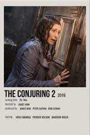 The Conjuring 2 In 2021 The Conjuring Movie Posters Minimalist Film Posters Minimalist