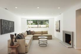 Photo 21 Of 24 In An Iconic Portland Midcentury Is Seeking A New Living Room Furniture Layout Basement Living Rooms Livingroom Layout