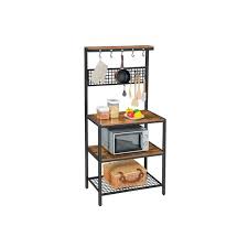 Check this directory and buy anything you like! Mesh Panel Kitchen Rack Kitchen Shelf Vasagle By Songmics