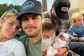 Johnny Dailey and Wife Michelle Welcome Third Baby, Daughter Mary Jo